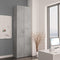 vidaXL Office Cabinet Concrete Grey 60x32x190 cm Engineered Wood