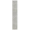 vidaXL Office Cabinet Concrete Grey 60x32x190 cm Engineered Wood