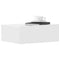 vidaXL Floating Nightstand White 40x30x15cm Engineered Wood