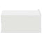 vidaXL Floating Nightstand White 40x30x15cm Engineered Wood