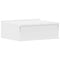 vidaXL Floating Nightstand White 40x30x15cm Engineered Wood