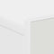 vidaXL Floating Nightstand White 40x30x15cm Engineered Wood