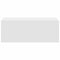 vidaXL Floating Nightstands 2 pcs White 40x30x15cm Engineered Wood