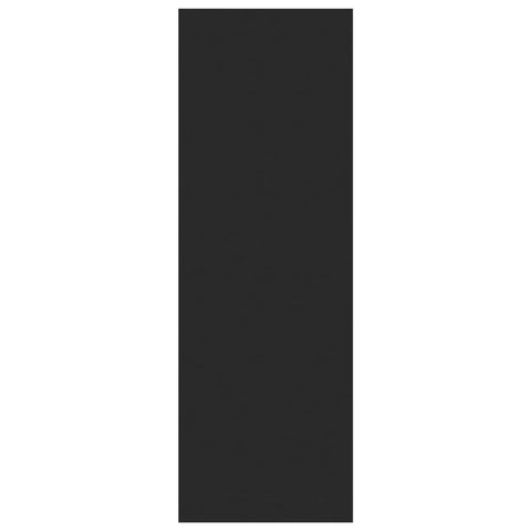 vidaXL Book Cabinet/Sideboard Black 66x30x98 cm Engineered Wood