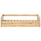 vidaXL Pull-out Sofa Bed Frame without Mattress Pinewood 90x200 cm