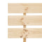 vidaXL Bed Frame without Mattress Solid Pine Wood 120x200 cm