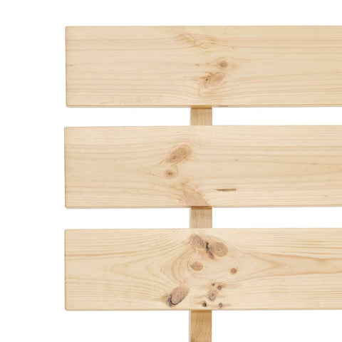 vidaXL Bed Frame without Mattress 160x200cm Solid Wood Pine