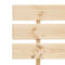 vidaXL Bed Frame without Mattress 160x200cm Solid Wood Pine