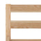 vidaXL Bed Frame without Mattress Solid Pine Wood 120x200 cm