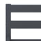 vidaXL Bed Frame without Mattress Grey Solid Pine Wood 180x200 cm Super King
