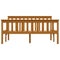 vidaXL Bed Frame without Mattress Honey Brown Solid Pinewood 140x200 cm