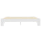 vidaXL Bed Frame without Mattress Brown 160x200 cm Solid Wood Pine