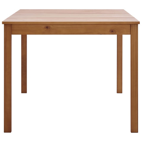 vidaXL Dining Table Honey Brown 180x90x73 cm Pinewood