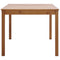 vidaXL Dining Table Honey Brown 180x90x73 cm Pinewood