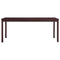 vidaXL Dining Table Dark Brown 180x90x73 cm Pinewood