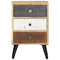 vidaXL Bedside Cabinet 40x30x60 cm Solid Mango Wood