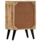 vidaXL Bedside Cabinet 40x30x60 cm Solid Mango Wood