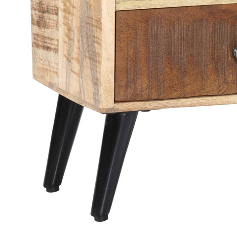 vidaXL Bedside Cabinet 40x30x60 cm Solid Mango Wood