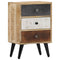vidaXL Bedside Cabinet 40x30x60 cm Solid Mango Wood