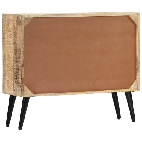 vidaXL Sideboard 88x30x73 cm Solid Mango Wood