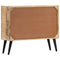 vidaXL Sideboard 88x30x73 cm Solid Mango Wood