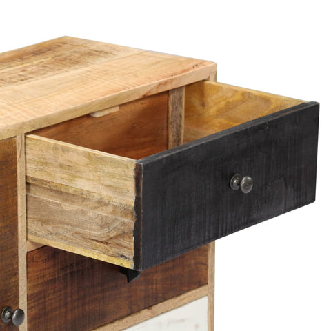 vidaXL Sideboard 88x30x73 cm Solid Mango Wood