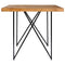 vidaXL Dining Table 180x90x76 cm Solid Acacia Wood