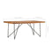 vidaXL Dining Table 180x90x76 cm Solid Acacia Wood