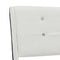 vidaXL Bed Frame without Mattress White Faux Leather 135x190 cm Double