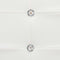 vidaXL Bed Frame without Mattress White Faux Leather 135x190 cm Double