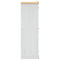vidaXL Wardrobe Mexican Pine Corona Range 2 Doors White