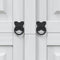 vidaXL Wardrobe Mexican Pine Corona Range 2 Doors White