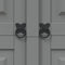 vidaXL Wardrobe Mexican Pine Corona Range 3 Doors Grey