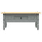 vidaXL Coffee Table Mexican Pine Corona Range Grey 100x55x44 cm