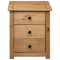 vidaXL Bedside Cabinet 46x40x57 cm Pinewood Panama Range