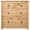 vidaXL Sideboard 80x40x83 cm Pinewood Panama Range