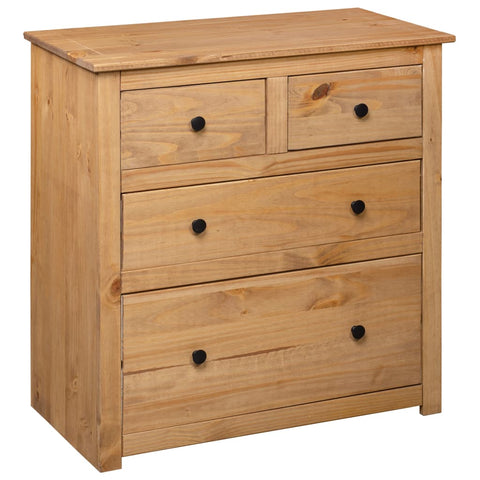 vidaXL Sideboard 80x40x83 cm Pinewood Panama Range