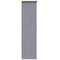 vidaXL 3-Door Wardrobe Grey 118x50x171.5 cm Pine Panama Range