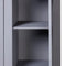 vidaXL 3-Door Wardrobe Grey 118x50x171.5 cm Pine Panama Range