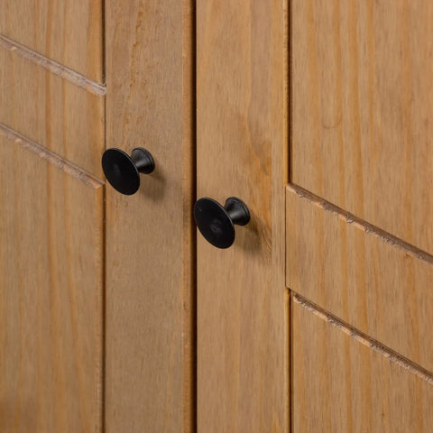 vidaXL Wardrobe 80x50x171.5 cm Solid Pine Panama Range