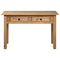 vidaXL Console Table 110x40x72 cm Solid Pine Wood Panama Range