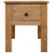 vidaXL Bedside Cabinet 46x40x57 cm Pine Panama Range