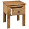 vidaXL Bedside Cabinet 46x40x57 cm Pine Panama Range