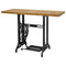 vidaXL Sewing Machine Console Table 110x40x75 cm