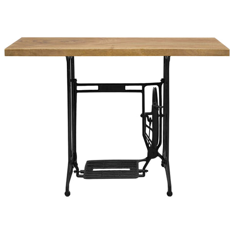 vidaXL Sewing Machine Console Table 110x40x75 cm