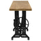 vidaXL Sewing Machine Console Table 110x40x75 cm
