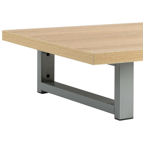 vidaXL Bathroom Wall Shelf for Basin Oak 60x40x16.3 cm