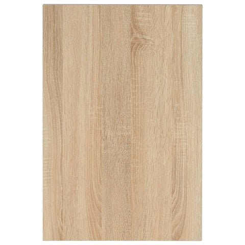 vidaXL Bathroom Wall Shelf for Basin Oak 60x40x16.3 cm