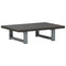 vidaXL Bathroom Wall Shelf for Basin Grey 60x40x16.3 cm