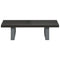 vidaXL Bathroom Wall Shelf for Basin Grey 60x40x16.3 cm